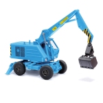 Busch 87400 - TT - Mobilbagger T 174-2 Weimar - blau